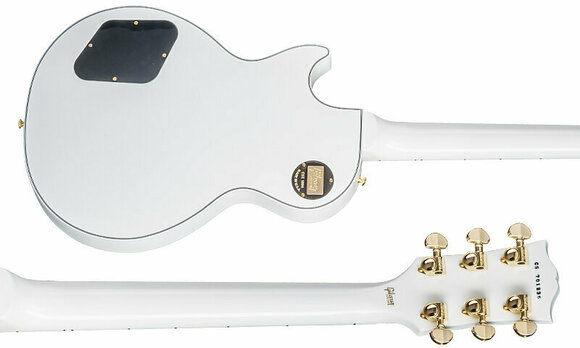 Električna gitara Gibson Les Paul Custom 2017 Alpine White - 2