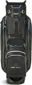 Cart Bag Big Max Aqua Sport 4 Black Cart Bag - 2