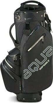 Golf Bag Big Max Aqua Sport 4 Black Golf Bag - 5