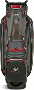 Cart Bag Big Max Aqua Sport 4 Charcoal/Black/Red Cart Bag - 2