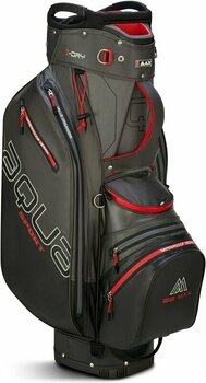 Cart Bag Big Max Aqua Sport 4 Charcoal/Black/Red Cart Bag - 3
