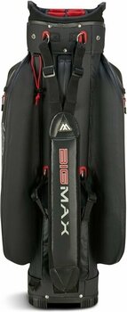 Cart Bag Big Max Aqua Sport 4 Charcoal/Black/Red Cart Bag - 4