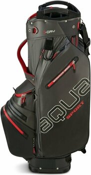 Saco de golfe Big Max Aqua Sport 4 Charcoal/Black/Red Saco de golfe - 5
