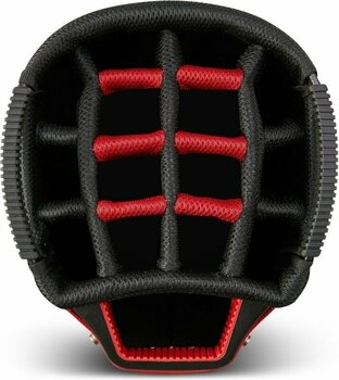 Golf Bag Big Max Aqua Sport 4 Charcoal/Black/Red Golf Bag - 9