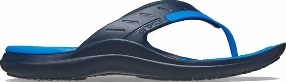 Unisex Schuhe Crocs MODI Sport Flip Schlappen Navy 46-47 - 2