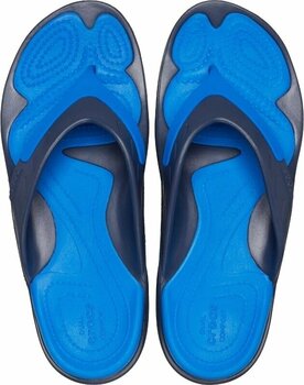 Unisex Schuhe Crocs MODI Sport Flip Schlappen Navy 46-47 - 5