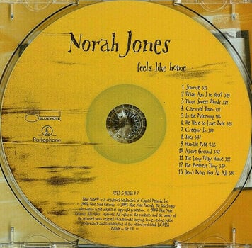 Glazbene CD Norah Jones - Feels Like Home (CD) - 2