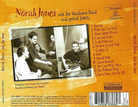 CD диск Norah Jones - Feels Like Home (CD) - 3