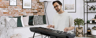 Keyboard zonder aanslaggevoeligheid Yamaha PSR-E283 Keyboard zonder aanslaggevoeligheid - 5