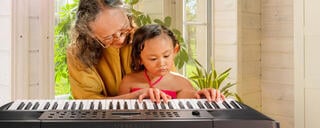 Keyboard zonder aanslaggevoeligheid Yamaha PSR-E283 Keyboard zonder aanslaggevoeligheid - 6