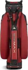 Cart Bag Big Max Aqua Sport 4 Charcoal/Merlot Cart Bag - 2