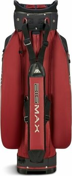 Cart Bag Big Max Aqua Sport 4 Charcoal/Merlot Cart Bag - 3