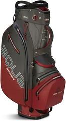 Cart Bag Big Max Aqua Sport 4 Charcoal/Merlot Cart Bag - 3