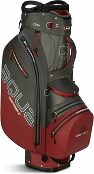 Golfbag Big Max Aqua Sport 4 Charcoal/Merlot Golfbag - 4
