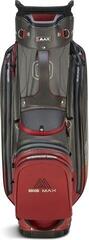 Cart Bag Big Max Aqua Sport 4 Charcoal/Merlot Cart Bag - 4