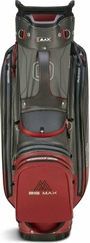 Cart Bag Big Max Aqua Sport 4 Charcoal/Merlot Cart Bag - 5
