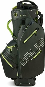 Golf Bag Big Max Aqua Sport 4 Forest Green/Black/Lime Golf Bag - 2