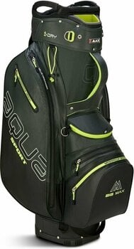 Golfbag Big Max Aqua Sport 4 Forest Green/Black/Lime Golfbag - 4