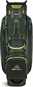 Cart Bag Big Max Aqua Sport 4 Forest Green/Black/Lime Cart Bag - 5