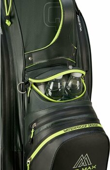 Golf Bag Big Max Aqua Sport 4 Forest Green/Black/Lime Golf Bag - 9