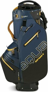 Borsa da golf Cart Bag Big Max Aqua Sport 4 Navy/Black/Corn Borsa da golf Cart Bag - 2