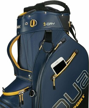 Чантa за голф Big Max Aqua Sport 4 Navy/Black/Corn Чантa за голф - 8