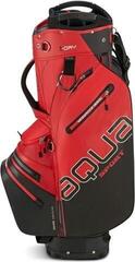 Cart Bag Big Max Aqua Sport 4 Red/Black Cart Bag - 1