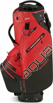 Golftaske Big Max Aqua Sport 4 Red/Black Golftaske - 2