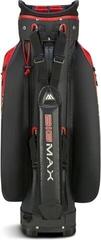 Cart Bag Big Max Aqua Sport 4 Red/Black Cart Bag - 2