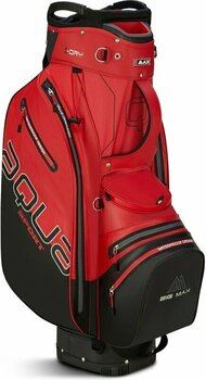 Cart Bag Big Max Aqua Sport 4 Red/Black Cart Bag - 4