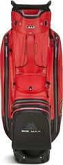 Cart Bag Big Max Aqua Sport 4 Red/Black Cart Bag - 4