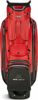 Golf Bag Big Max Aqua Sport 4 Red/Black Golf Bag - 5