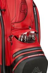 Cart Bag Big Max Aqua Sport 4 Red/Black Cart Bag - 6