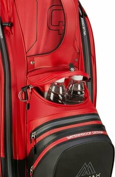 Cart Bag Big Max Aqua Sport 4 Red/Black Cart Bag - 7