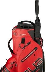 Cart Bag Big Max Aqua Sport 4 Red/Black Cart Bag - 7