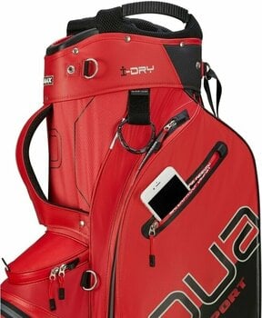 Golftaske Big Max Aqua Sport 4 Red/Black Golftaske - 9
