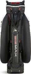 Golf torba Cart Bag Big Max Aqua Sport 4 Off White/Black/Merlot Golf torba Cart Bag - 2