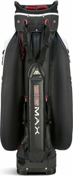 Golf Bag Big Max Aqua Sport 4 Off White/Black/Merlot Golf Bag - 3