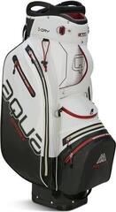 Golf torba Cart Bag Big Max Aqua Sport 4 Off White/Black/Merlot Golf torba Cart Bag - 3