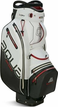 Golfbag Big Max Aqua Sport 4 Off White/Black/Merlot Golfbag - 4