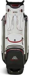 Golf torba Cart Bag Big Max Aqua Sport 4 Off White/Black/Merlot Golf torba Cart Bag - 4