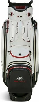 Golf Bag Big Max Aqua Sport 4 Off White/Black/Merlot Golf Bag - 5