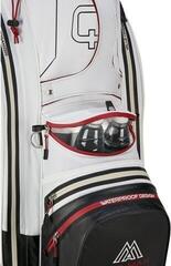 Golf torba Cart Bag Big Max Aqua Sport 4 Off White/Black/Merlot Golf torba Cart Bag - 5