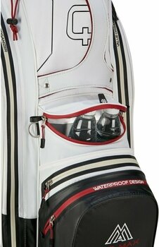 Golf torba Cart Bag Big Max Aqua Sport 4 Off White/Black/Merlot Golf torba Cart Bag - 6