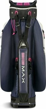 Cart Bag Big Max Aqua Sport 4 Off White/Steel Blue/Fuchsia Cart Bag - 3