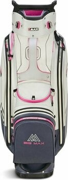 Borsa da golf Cart Bag Big Max Aqua Sport 4 Off White/Steel Blue/Fuchsia Borsa da golf Cart Bag - 5