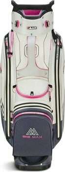 Golftrolleytas Big Max Aqua Sport 4 Off White/Steel Blue/Fuchsia Golftrolleytas - 5