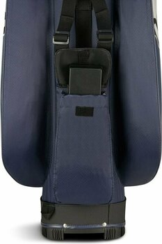 Cart Bag Big Max Aqua Sport 4 Off White/Steel Blue/Fuchsia Cart Bag - 9
