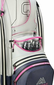 Geanta pentru golf Big Max Aqua Sport 4 Off White/Steel Blue/Fuchsia Geanta pentru golf - 10