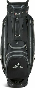 Cart Bag Big Max Aqua Style 4 Black Cart Bag - 2